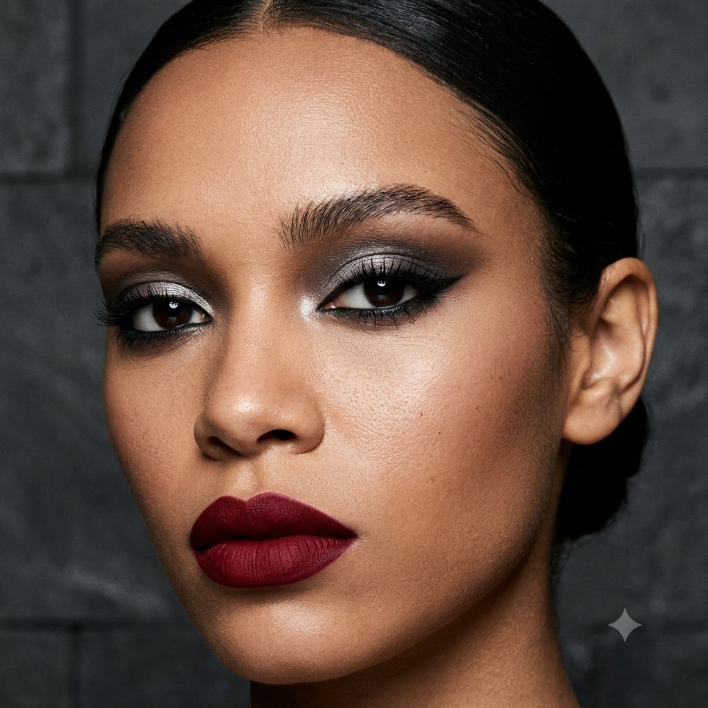 Black Smokey Eye